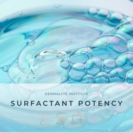 Surfactant Potency Intensive Workshop
