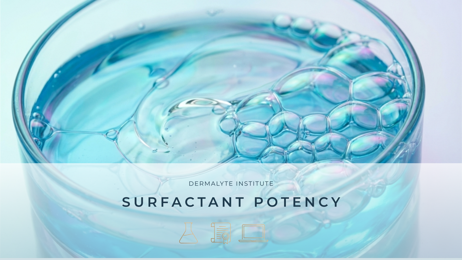 Courses Content (15) Surfactant Potency Intensive Workshop