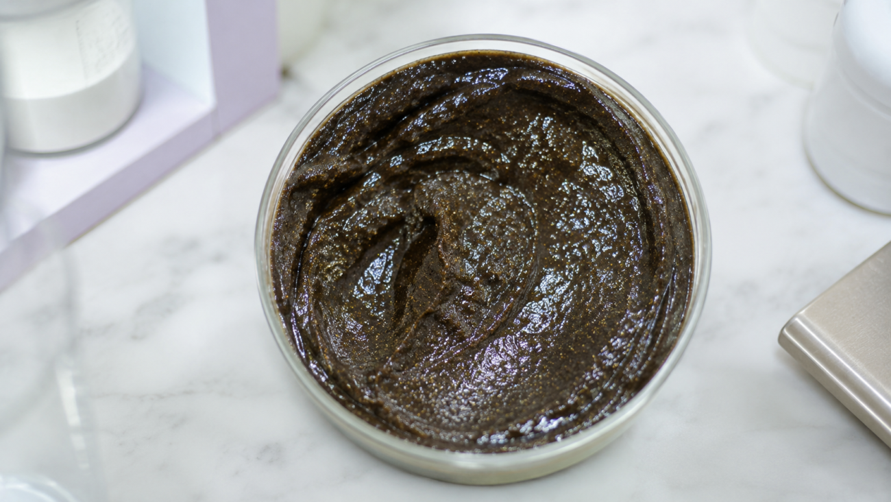 Black soap Customised