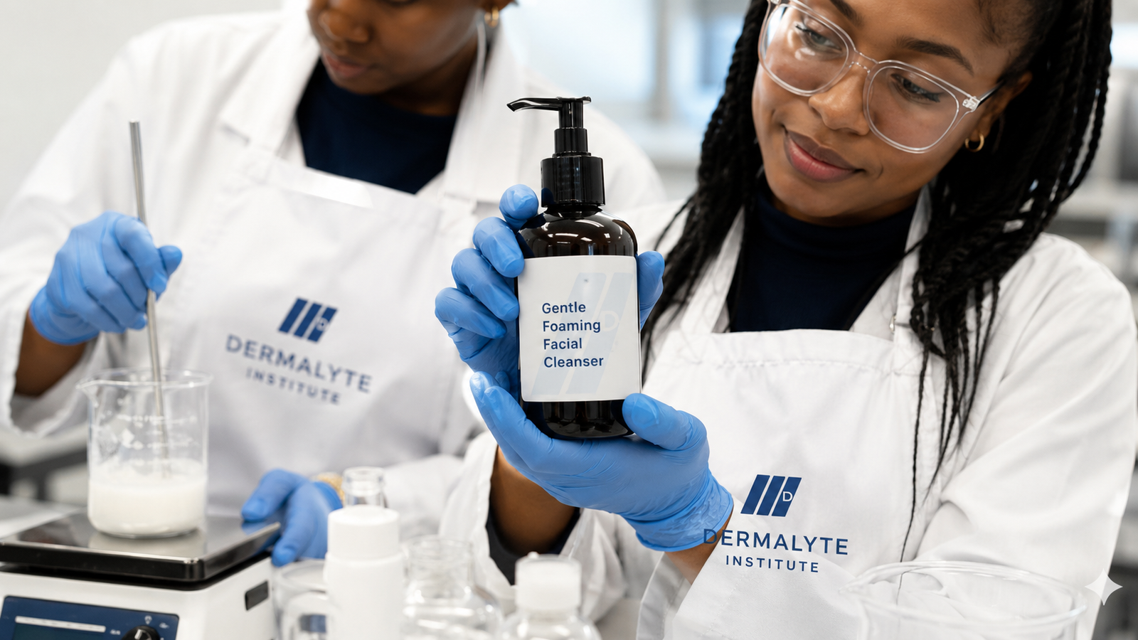 Dermalyte Institute formulation learning