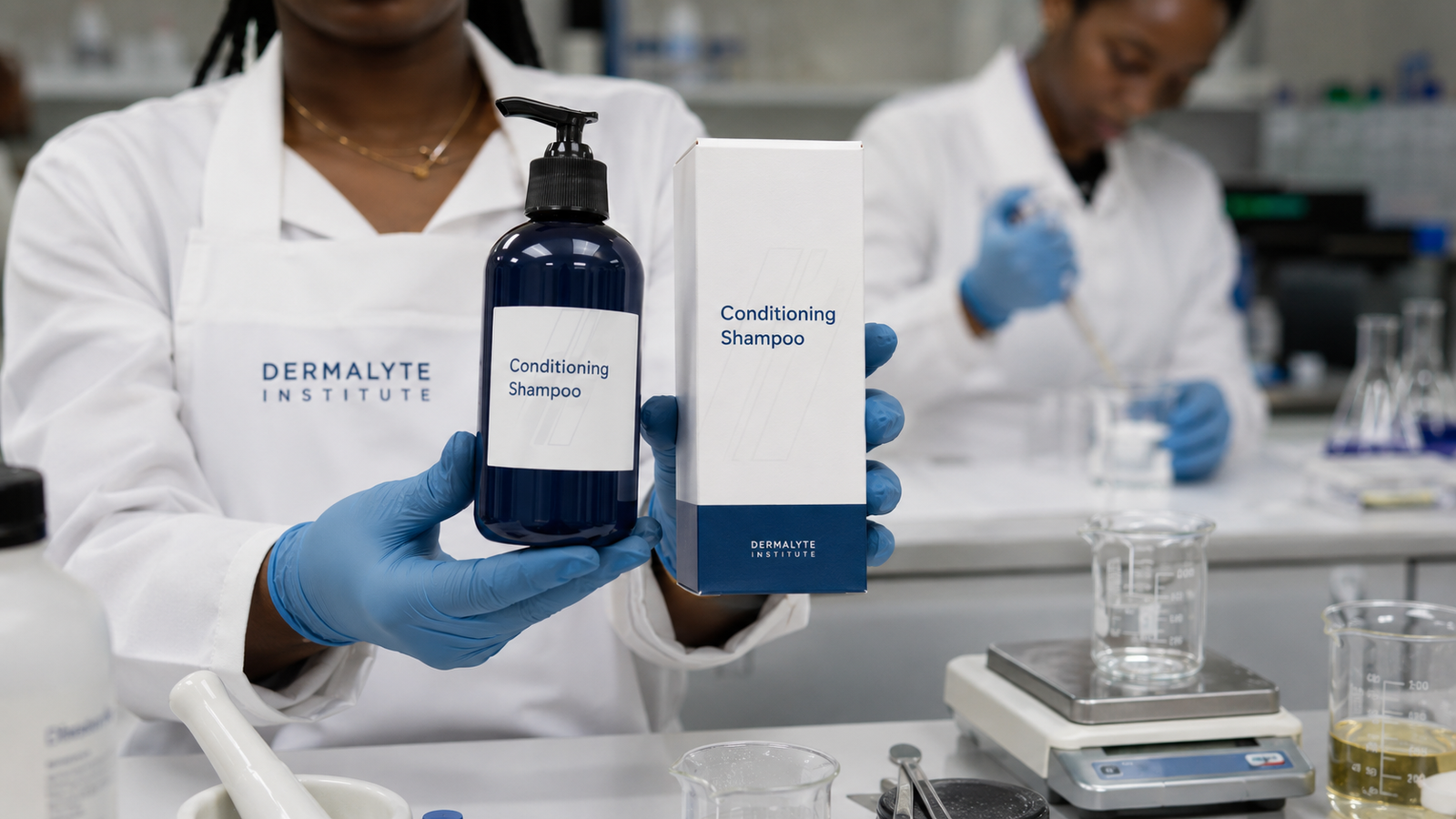Cosmetic formulation texture study