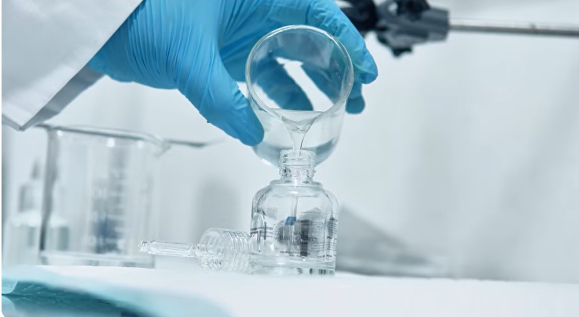Dermalyte serum formulation class