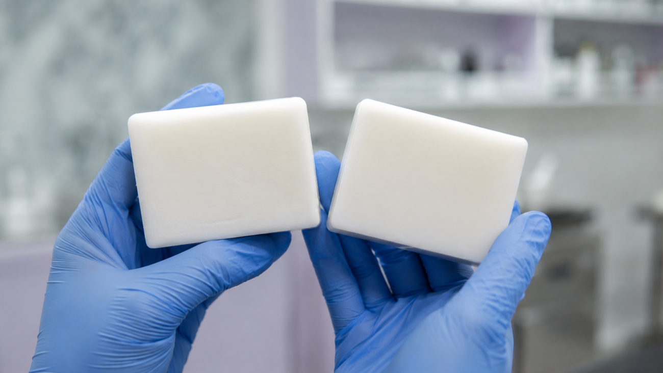 Milky White Opaque Melt and Pour Soap Base Formula 306